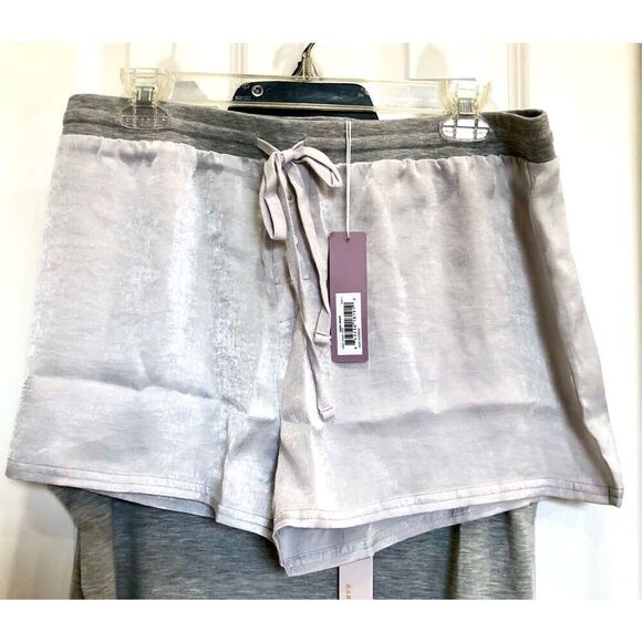 BARE NECESSITIES - NWT L Sz L Sleep/Lounge Set/2 Piece/Jersey $ Satin/SUPER SOFT - Picture 13 of 16